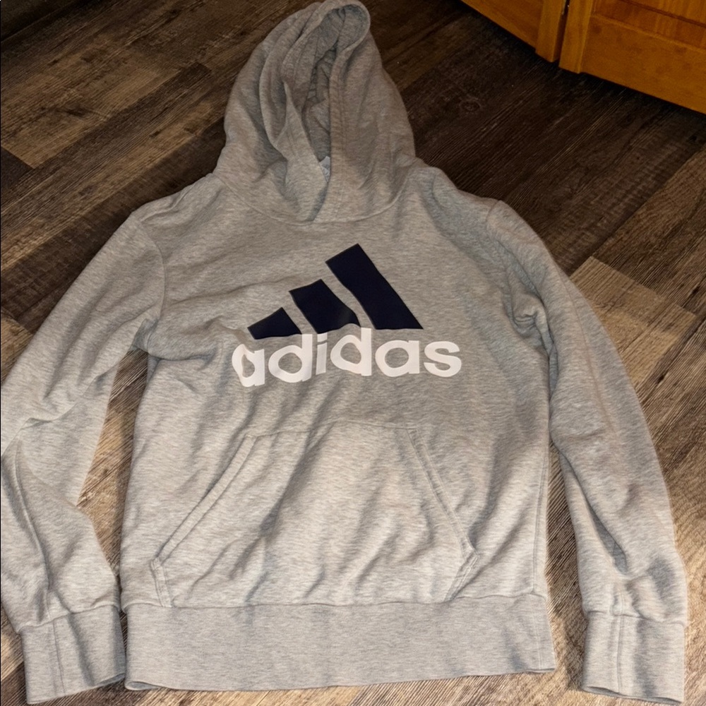 Adidas hooded sweatshirt